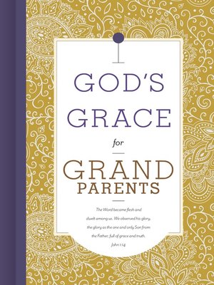 cover image of God's Grace for Grandparents